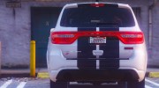 Dodge Durango SRT HD 2018 1.6 для GTA 5 миниатюра 4