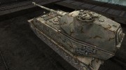Шкурка для VK4502 (P) Ausf. B Desert Camo для World Of Tanks миниатюра 3
