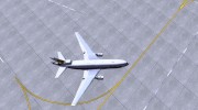 McDonell Douglas  DC 10 Thai Airways для GTA San Andreas миниатюра 5