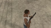 Автоматический дробовик для GTA San Andreas миниатюра 3
