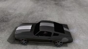 Ford Mustang 67 HotRot для GTA San Andreas миниатюра 2