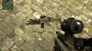 Fn Scar Acog M203 for AUG для Counter-Strike Source миниатюра 4