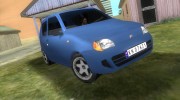 Fiat Seicento для GTA Vice City миниатюра 1