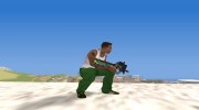 P90 from PointBlank для GTA San Andreas миниатюра 3