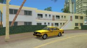 ГАЗ 3110 Такси для GTA Vice City миниатюра 19