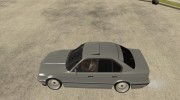 BMW 525i E34 для GTA San Andreas миниатюра 2