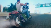 Harley-Davidson FXDLS Dyna Low Rider S 2016 для GTA San Andreas миниатюра 4