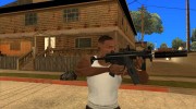 MP5 HD для GTA San Andreas миниатюра 3