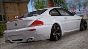 BMW M6 2005 для GTA San Andreas миниатюра 7