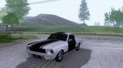 1967 Ford Mustang Fastback para GTA San Andreas miniatura 9