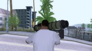Rocket launcher для GTA San Andreas миниатюра 4