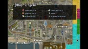 Chibi иконки на карте для GTA San Andreas миниатюра 1