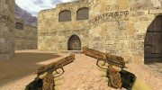 Dual Elites Узор мертвеца for Counter Strike 1.6 miniature 1