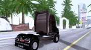 Scania 580 (TORPEDO) для GTA San Andreas миниатюра 3