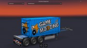 Mod GameModding trailer by Vexillum v.2.0 for Euro Truck Simulator 2 miniature 12