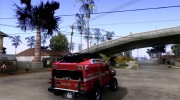 HZS Hummer H2 for GTA San Andreas miniature 4