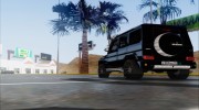 Brabus B65 Angry для GTA San Andreas миниатюра 5