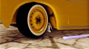 Ваз 2106 The Cars для GTA San Andreas миниатюра 6