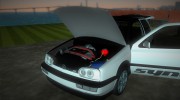 Volkswagen Golf 3 ABT VR6 Turbo Syncro for GTA Vice City miniature 5