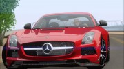 Mercedes-Benz SLS AMG Black Series 2013 для GTA San Andreas миниатюра 21