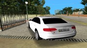 Audi S4 для GTA Vice City миниатюра 3