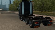 MAN TGX v1.02 для Euro Truck Simulator 2 миниатюра 2