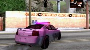 Dodge Charger  CSI Miami Unit for GTA San Andreas miniature 3