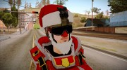 Новогодний скин из WARFACE для GTA San Andreas миниатюра 3