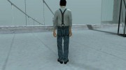 Joe dressed as a prisoner для GTA San Andreas миниатюра 3
