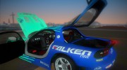 Mazda RX-7 FD3S RE Amemiya (Racing Car Falken) для GTA Vice City миниатюра 7