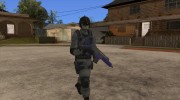 Skin HD Umbrella Soldier v2 для GTA San Andreas миниатюра 3