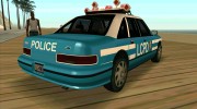 Beta Police car HD для GTA San Andreas миниатюра 2