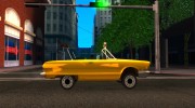 Crazy Taxi - B.D.Joe для GTA San Andreas миниатюра 5