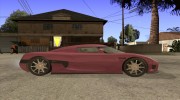 Koenigsegg CCX (v1.0.0) для GTA San Andreas миниатюра 5