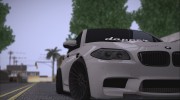 BMW M5 F10 для GTA San Andreas миниатюра 12