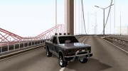 Bobcat Off road Edition for GTA San Andreas miniature 1