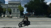 The Lost & Damned Bikes Nightblade для GTA 4 миниатюра 1
