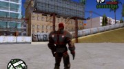 Red Skull skin for GTA San Andreas miniature 4