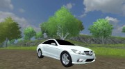 Mercedes-Benz E-class coupe для Farming Simulator 2013 миниатюра 7