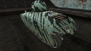 Шкурка для AMX40 от PogS #3 для World Of Tanks миниатюра 3