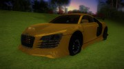 Audi Le Mans Tuning v.1 para GTA Vice City miniatura 1