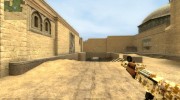 Digitle desert camo AK-47 for Counter-Strike Source miniature 3