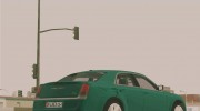 Chrysler 300C 2012 для GTA San Andreas миниатюра 9
