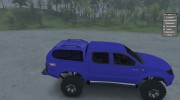 Toyota Hilux 2013 for Spintires 2014 miniature 8