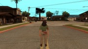 Девушка para GTA San Andreas miniatura 3