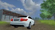 Mercedes-Benz E-class coupe для Farming Simulator 2013 миниатюра 5