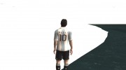 Messi AFA для GTA San Andreas миниатюра 2