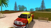 Tej Dodge RAM 2 Fast 2 Furious для GTA San Andreas миниатюра 1