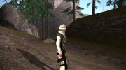 Талибский армеец v11 para GTA San Andreas miniatura 2