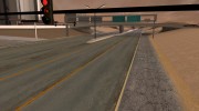 Roads Full Version LS-LV-SF для GTA San Andreas миниатюра 9